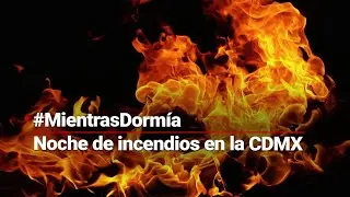 #MientrasDormía