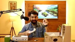 Xbox Series S Unboxing- Best budget option for Indian market?