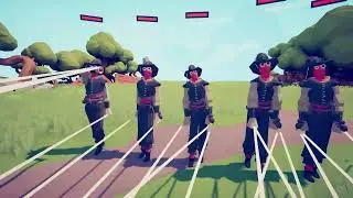 5x Spider Witch vs every breadstick unit (Same Price) 1/2 [TABS]