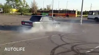 Топ 5 Дрифт на ВАЗ 2107 (Vaz 2107 Drifting)