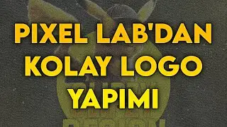 İnstagram Logosu Nasıl Yapılır ? - Pixellab Kolay Logo Yapımı.