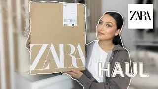 TRY ON HAUL ZARA !!