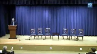 Jason Walsh and John Holdren kick off Summit on Nuclear Energy WHSNE Nov 6 2015