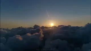 Магия облаков. DJI Phantom 4 Pro