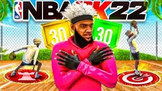 NEW BEST PLAYMAKING SHOT CREATOR SHOOTING & PLAYMAKING BADGES IN NBA 2K22! BEST BUILD IN NBA 2K22!