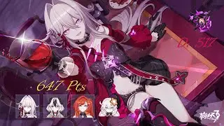 [HI3 SEA] EX Abyss Nirvana Diabolic Kevin (Symphony) D:517 647 Pts - MPS VBM DAFL  Kiana 4*