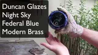 Kiln Opening: Earthenware Glaze Firing