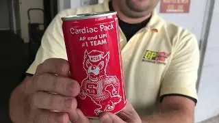 Drinking 1983 Red Soda! NASTY