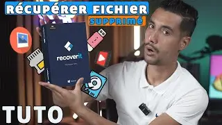 Comment récupérer fichier supprimé définitivement