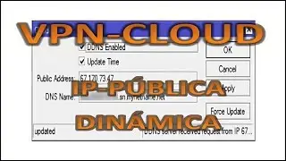 VPN PPTP con la CLOUD  de MikroTik