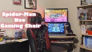 Assembling a Neo MARVEL gaming chair Supreme series(MV-CRC-SM)