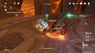 Genshin Impact | Wanderer buffed with Yun Jin, Faruzan and Geo Resonance