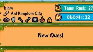 Bugfables Post~Game Title Screen! :]