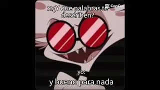 Si quieren escuchar la canción les dejo el nombre en los comentarios #hazbinhotel #angeldust #husk