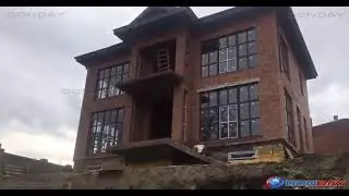 Обвалилась стена на переулке Семашко
