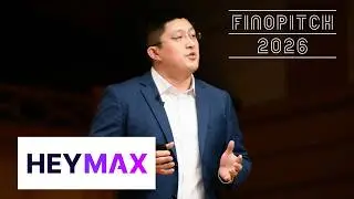 【Audience Award(International)】HeyMax（Singapore）「HeyMax」- FINOPITCH2026 - | 4F2026