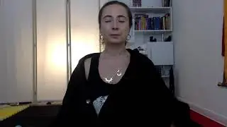 Медитация. Начало практики. (сессия в Zoom)