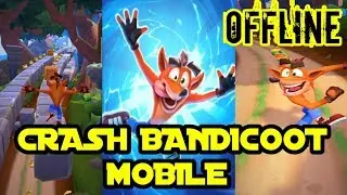 Crash Bandicoot Mobile | Game Offline Android