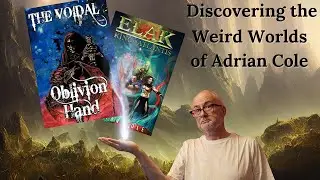 Adrian Cole Voidal Trilogy