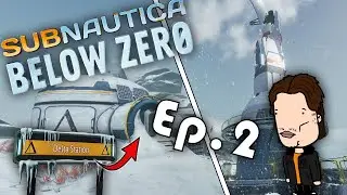 I made it to the Delta Station in Subnautica Below Zero !!!