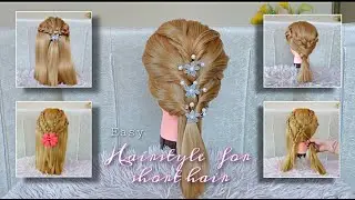 Quick and simple hairstyles for short hair
