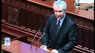 Дискусија на Љупчо Димовски, пратеник и генерален секретар на СПМ (15.01.2015)