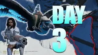 Raiding For INSANE Profit on My Small Tribe cave! - ARK Ascended PvP | EP:3
