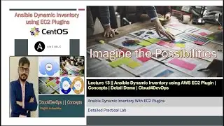 Ansible Dynamic Inventory using AWS EC2 Plugin | Concepts | Detail Demo | Cloud4DevOps