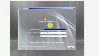 Creating a virtual machine on Oracle VirtualBox/Installing Windows server 2008