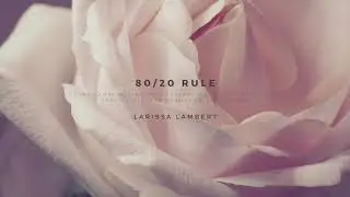 80/20 rule