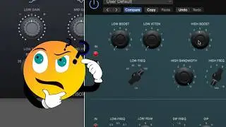 Analog Style Mastering With Logic Pro X Vintage EQ