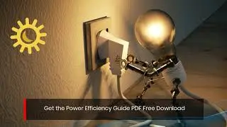 Power Efficiency Guide PDF - Don't miss it