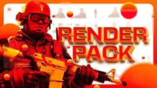 CS:GO RENDER PACK v2