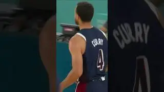STEPH CURRY : 8 3 POINTERS | USA VS FRANCE | PARIS OLYMPICS 2024