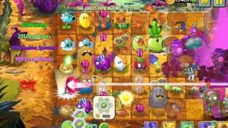 Plants vs Zombies 2 Epic Hack : The Chaos Dimension Part 1