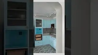The Blue Door Home by Upside Artist Studio