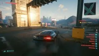 Cyberpunk 2077 бэтмобиль ps4 slim 1.06
