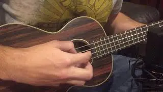 We're going to be friends - Ukulele Cover