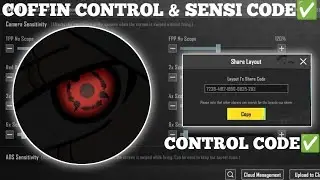 (2023) COFFIN PUBG SENSITIVITY CODE 2.9/ COFFIN PUBG CONTROL CODE 2.9/ 