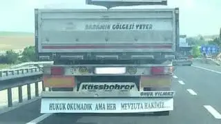 Kamyon arkası  özlü yazılar… #kamyonarkasıyazıları #kamyon #shorts