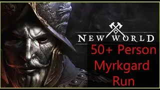Myrkgard Portal Farm - Full Run - 50+ People