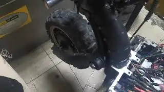 что делать если сгорел мотор колесо 🙈
