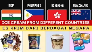 ES KRIM DARI BERBAGAI NEGARA