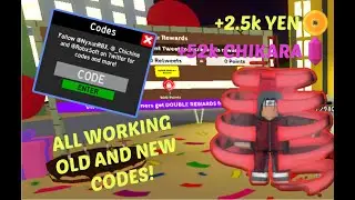 (52,010 CHIKARA 2500 YEN) ALL ANIME FIGHTING SIMULATOR CODES (of all time)(SEASON 2)!