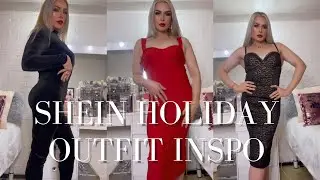 OUTFIT IDEAS HOLIDAY EDITION 🎄 @SHEINOFFICIAL @SHEINMEX #sheinforall #saveinstyle #ad #loveshein