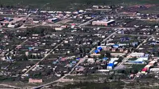 Катон - карагай панорама (вид с горы)