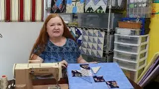 Blue Monday Sew Along - Tree Of Life