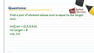 12) Two pointer technique | DSA Tutorial |