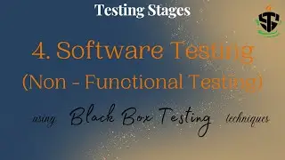 Non Functional Testing using black box Testing Techniques