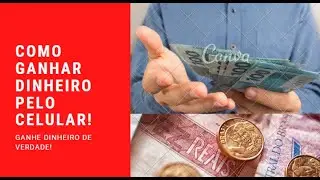 Como ganhar dinheiro de verdade pelo celular, conseguir cupon googleplay
